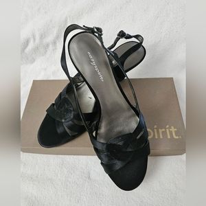"EASY SPIRIT" Brand New Fabric Open Toe Sandals